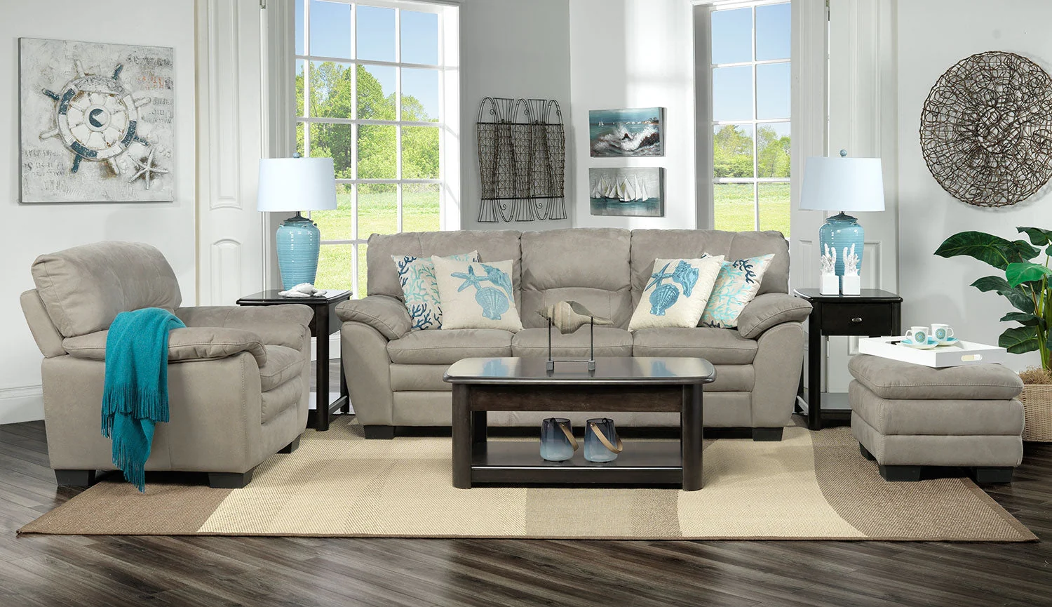 Maree Chair - Silver Grey - Image 5