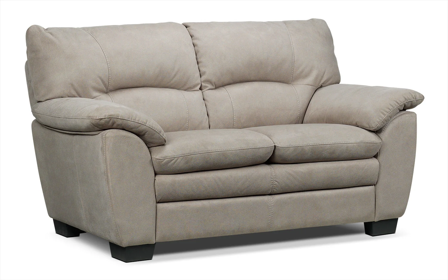 Maree Sofa, Loveseat and Chair Set - Silver Grey - Image 3