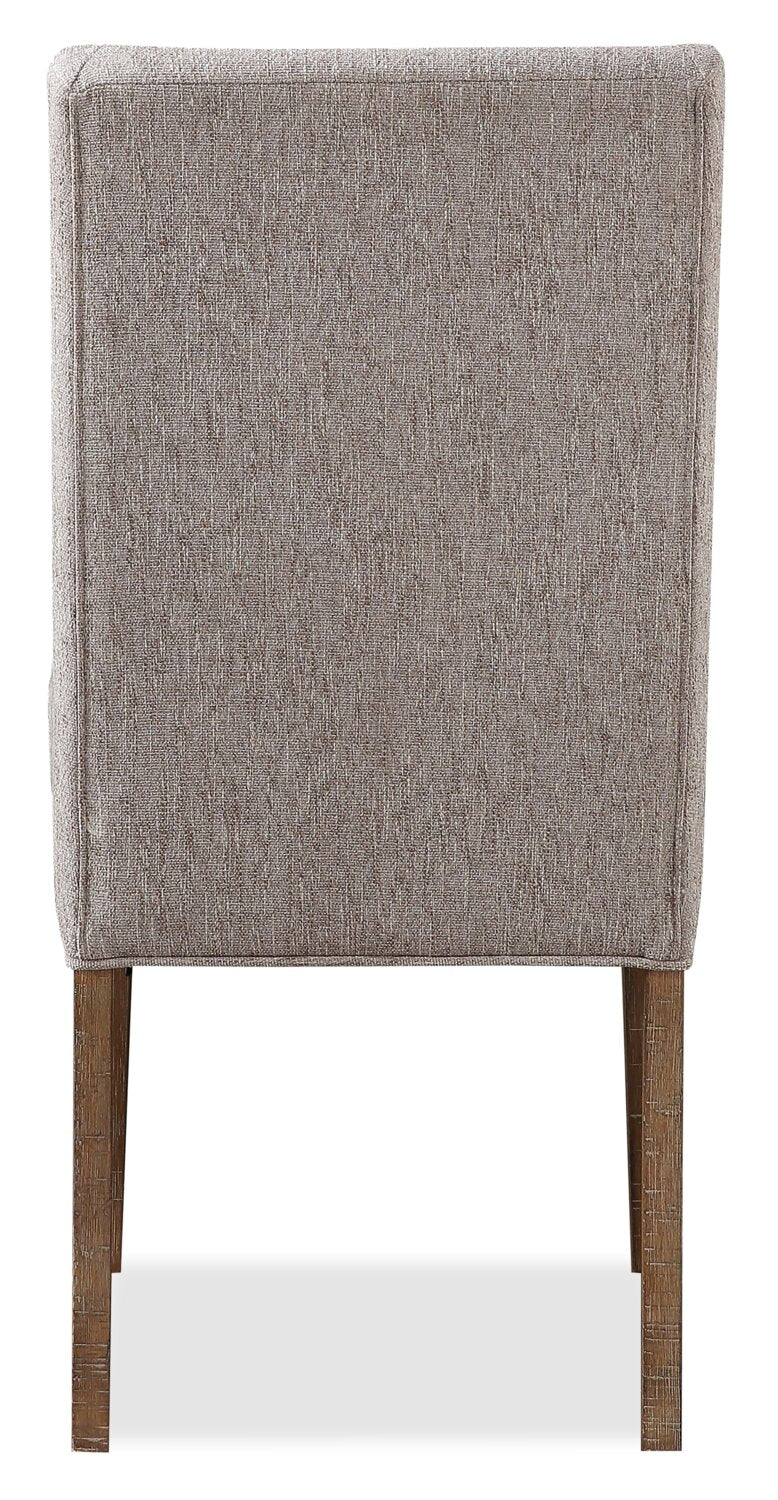 Martin Side Chair - Beige - Image 4