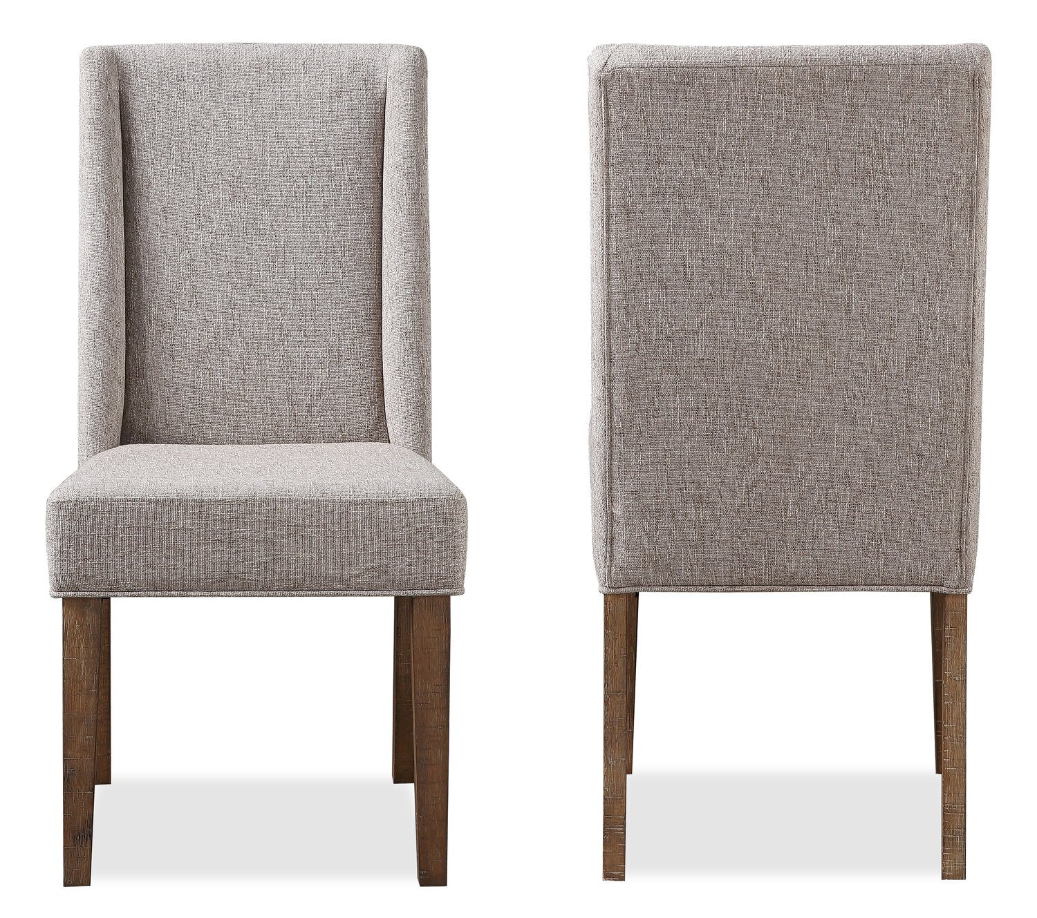 Martin Side Chair - Beige - Image 5
