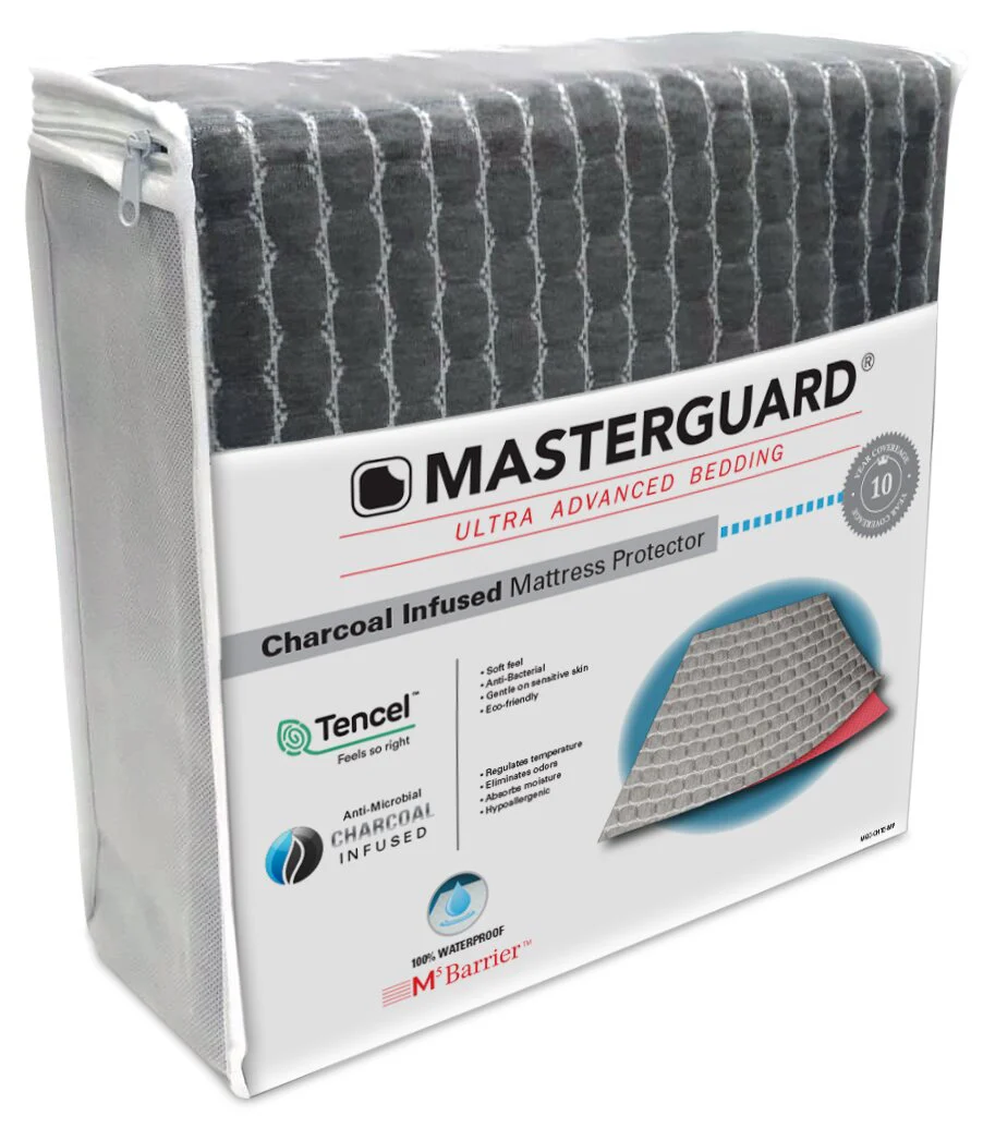 MasterGuard® Charcoal Queen Sleep Package - Image 2