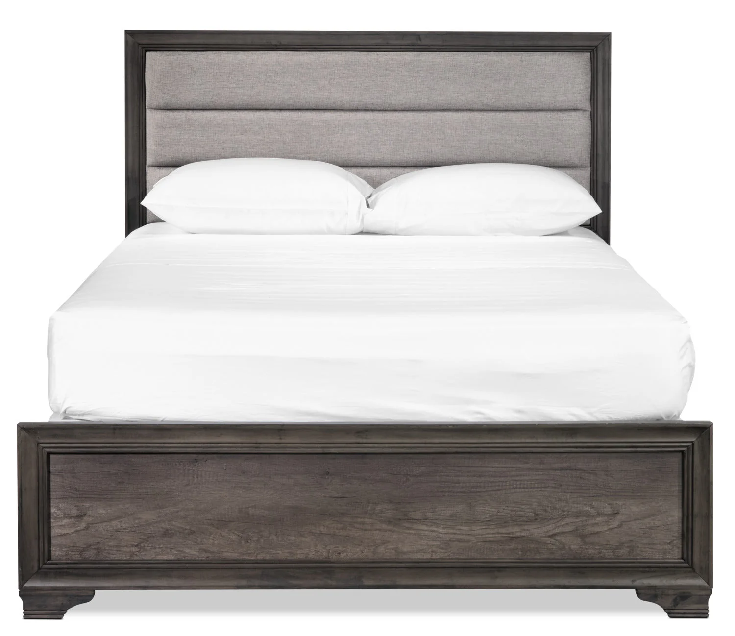 Matilda Queen Bed - Weathered Grey - Image 3