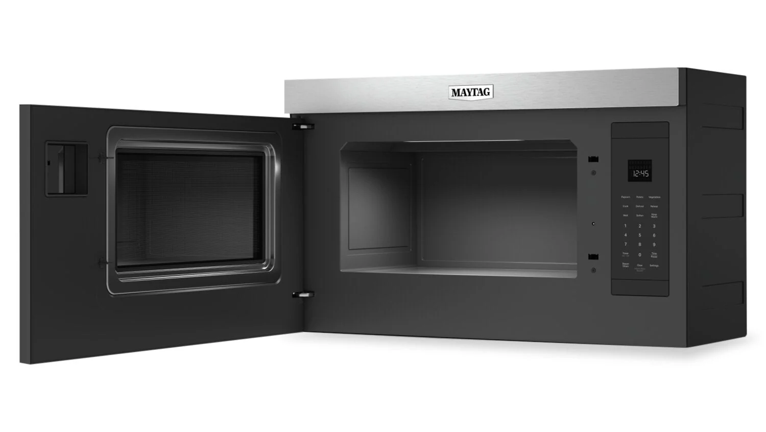 Maytag 1.1 Cu. Ft. Over-the-Range Flush-Mount Microwave - YMMMF6030PZ - Image 4