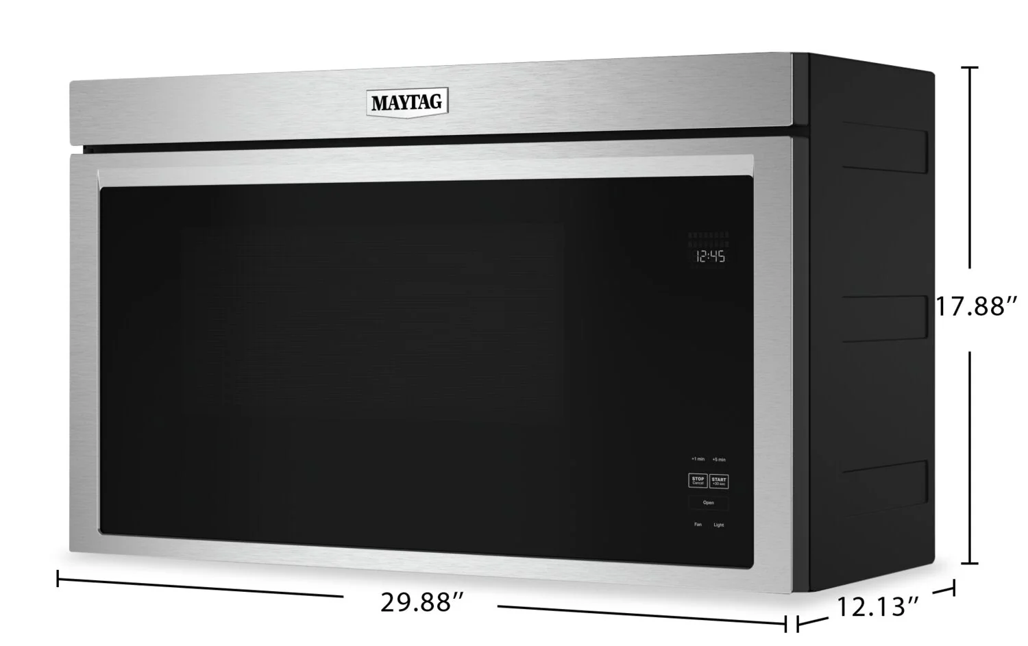Maytag 1.1 Cu. Ft. Over-the-Range Flush-Mount Microwave - YMMMF6030PZ - Image 8