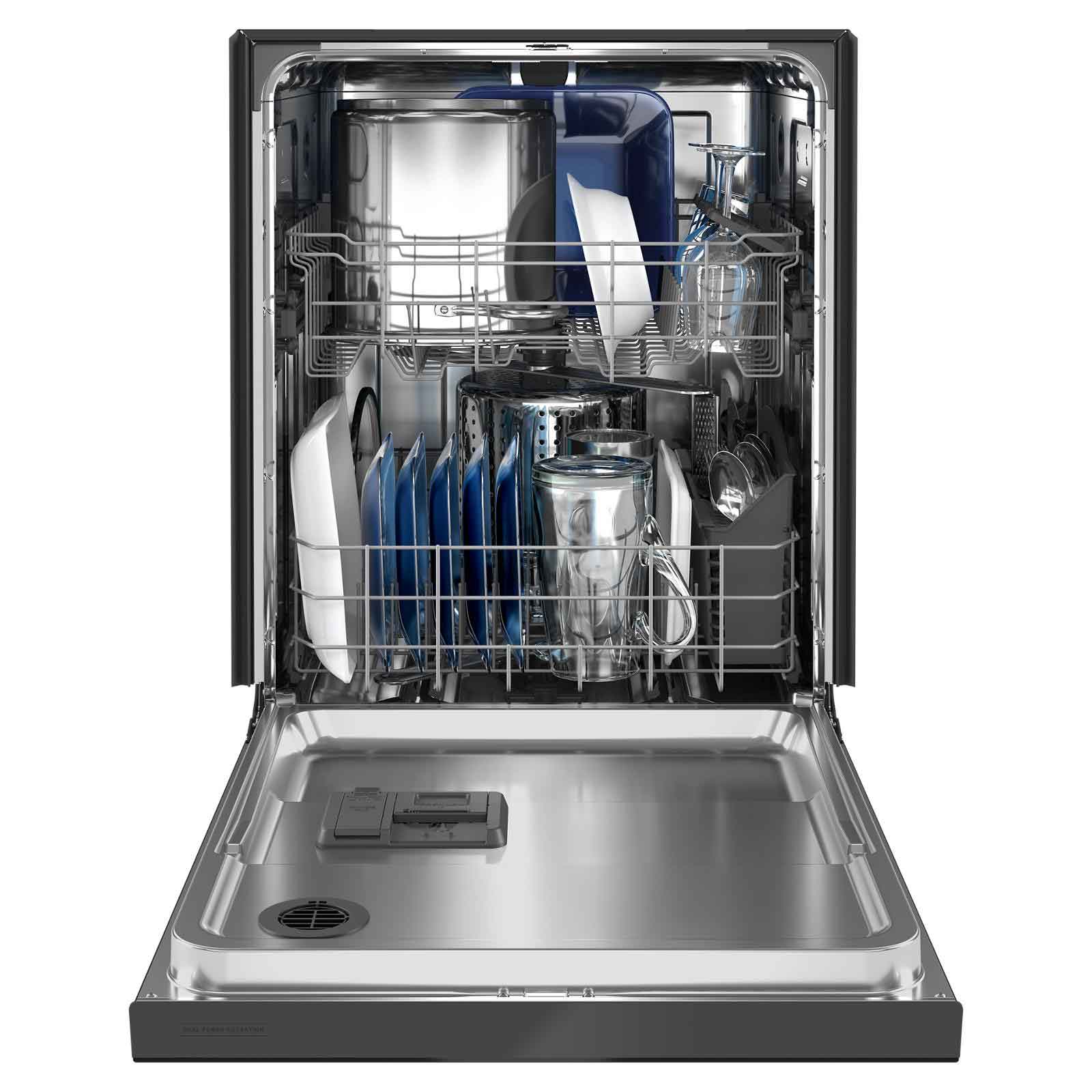 Maytag 24" Black dishwasher with Dual Power filtration (50 dBA) - MDB4949SKB - Image 6