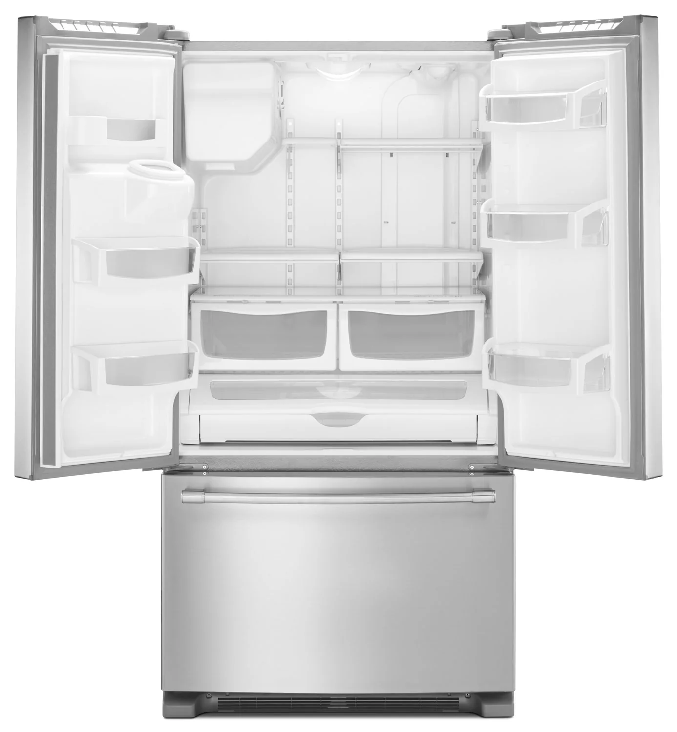 Maytag 25 Cu. Ft. French-Door Refrigerator - MFI2570FEZ - Image 2