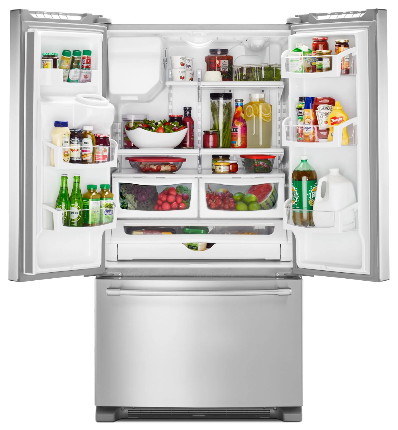Maytag 25 Cu. Ft. French-Door Refrigerator - MFI2570FEZ - Image 3