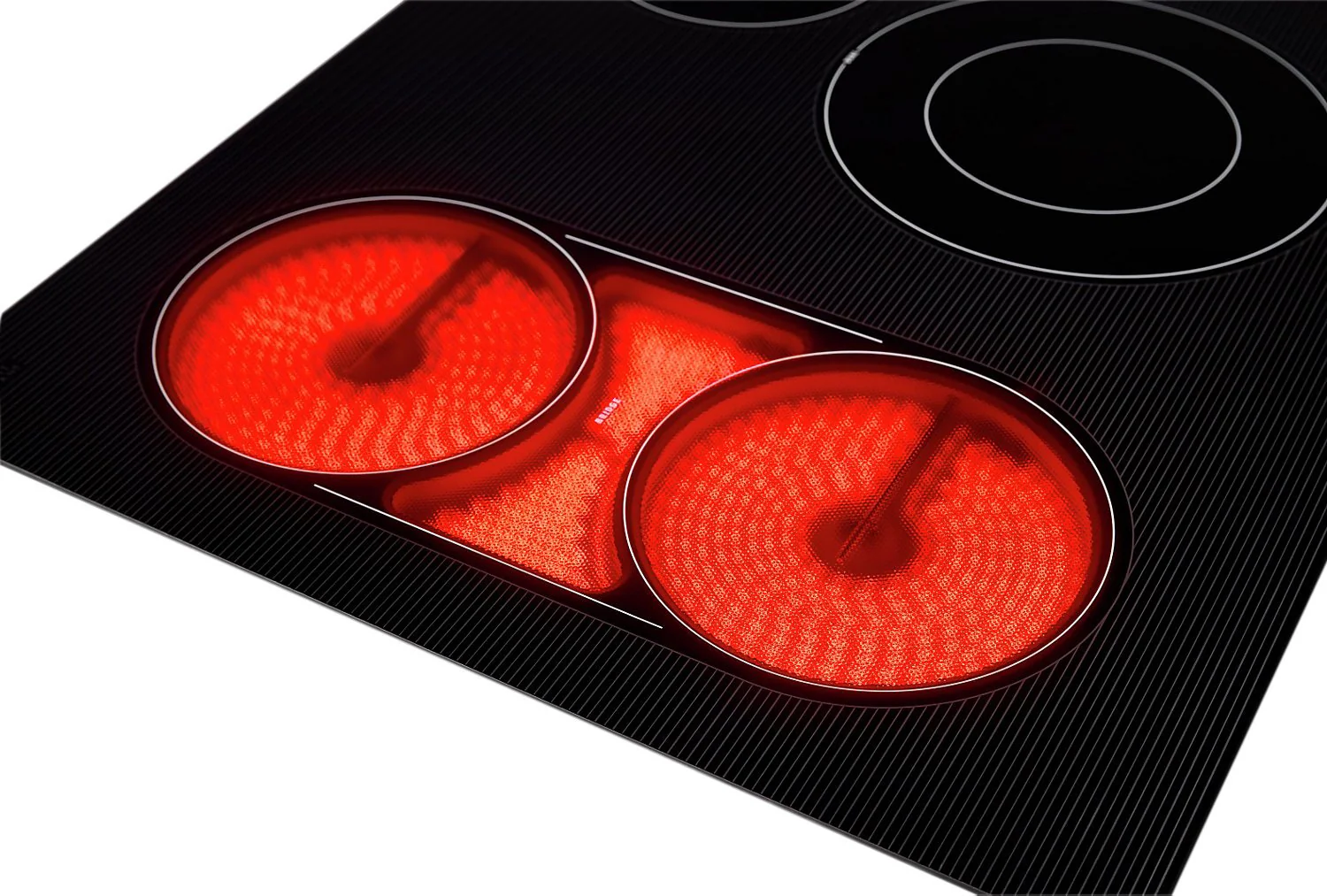 Maytag 30" Electric Cooktop with Reversible Grill and Griddle - MEC8830HB - Image 3
