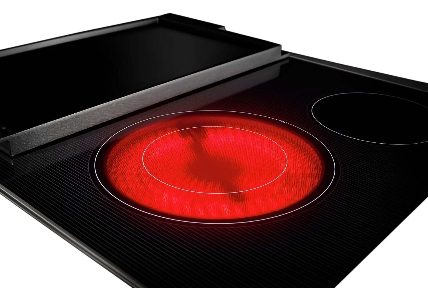 Maytag 30" Electric Cooktop with Reversible Grill and Griddle - MEC8830HS - Image 5