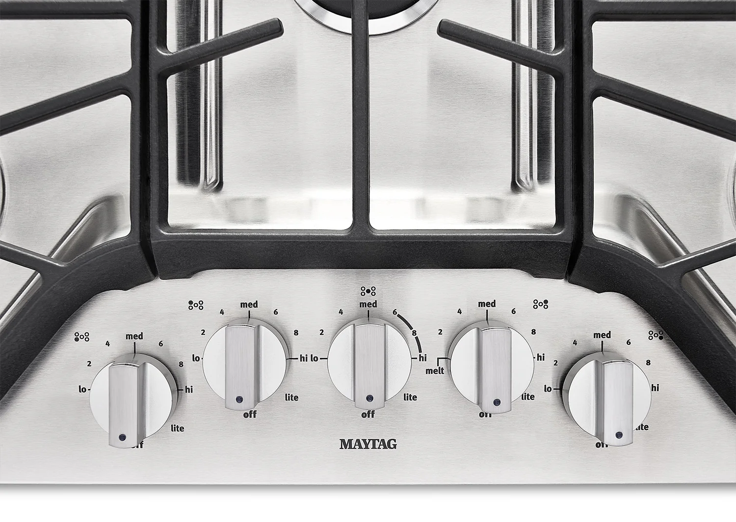 Maytag 36" Gas Cooktop - MGC7536DS - Image 3