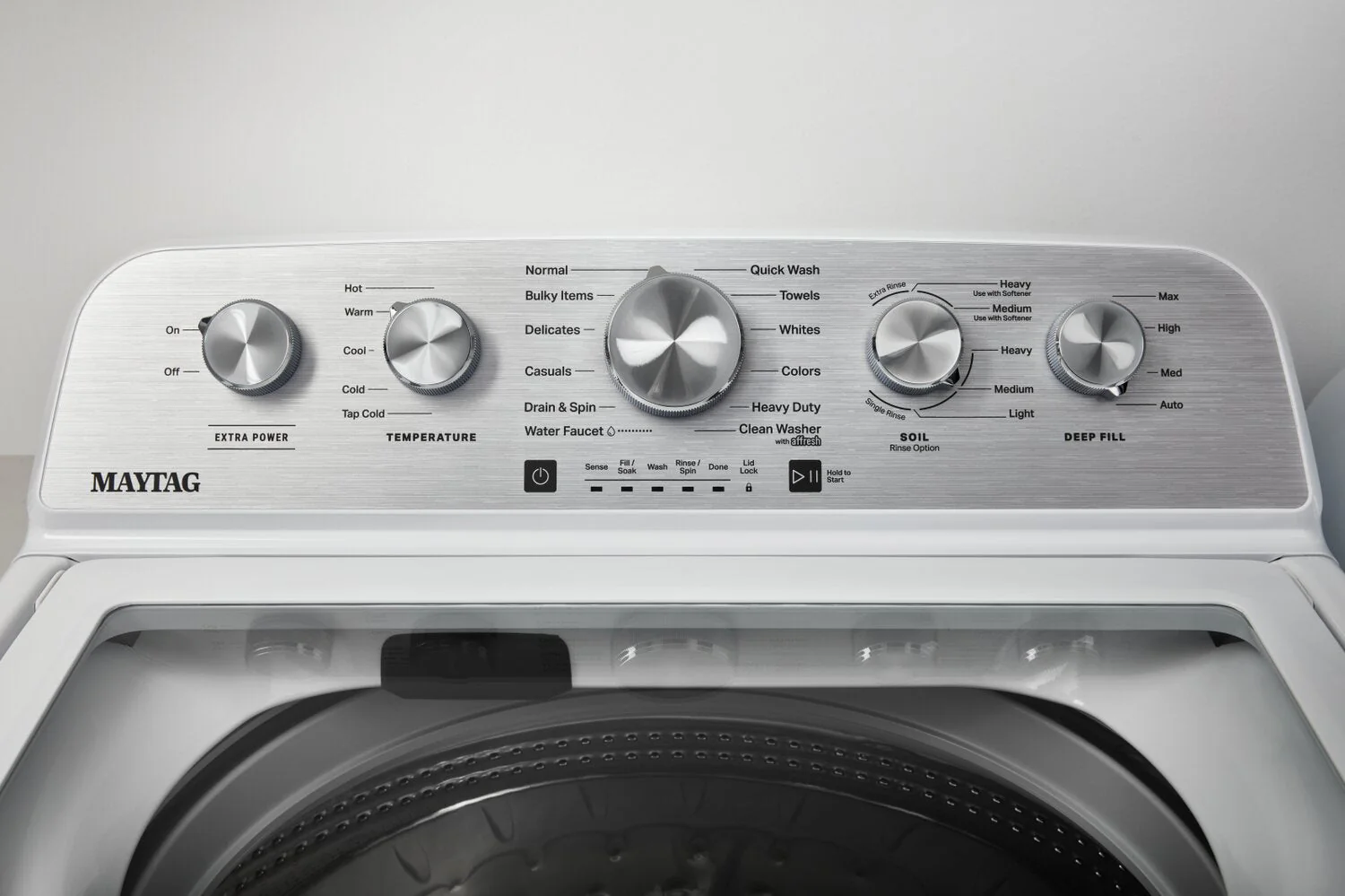 Maytag 5.5 Cu. Ft. Top-Load Washer with Power™ Impeller - MVW5430MW - Image 5