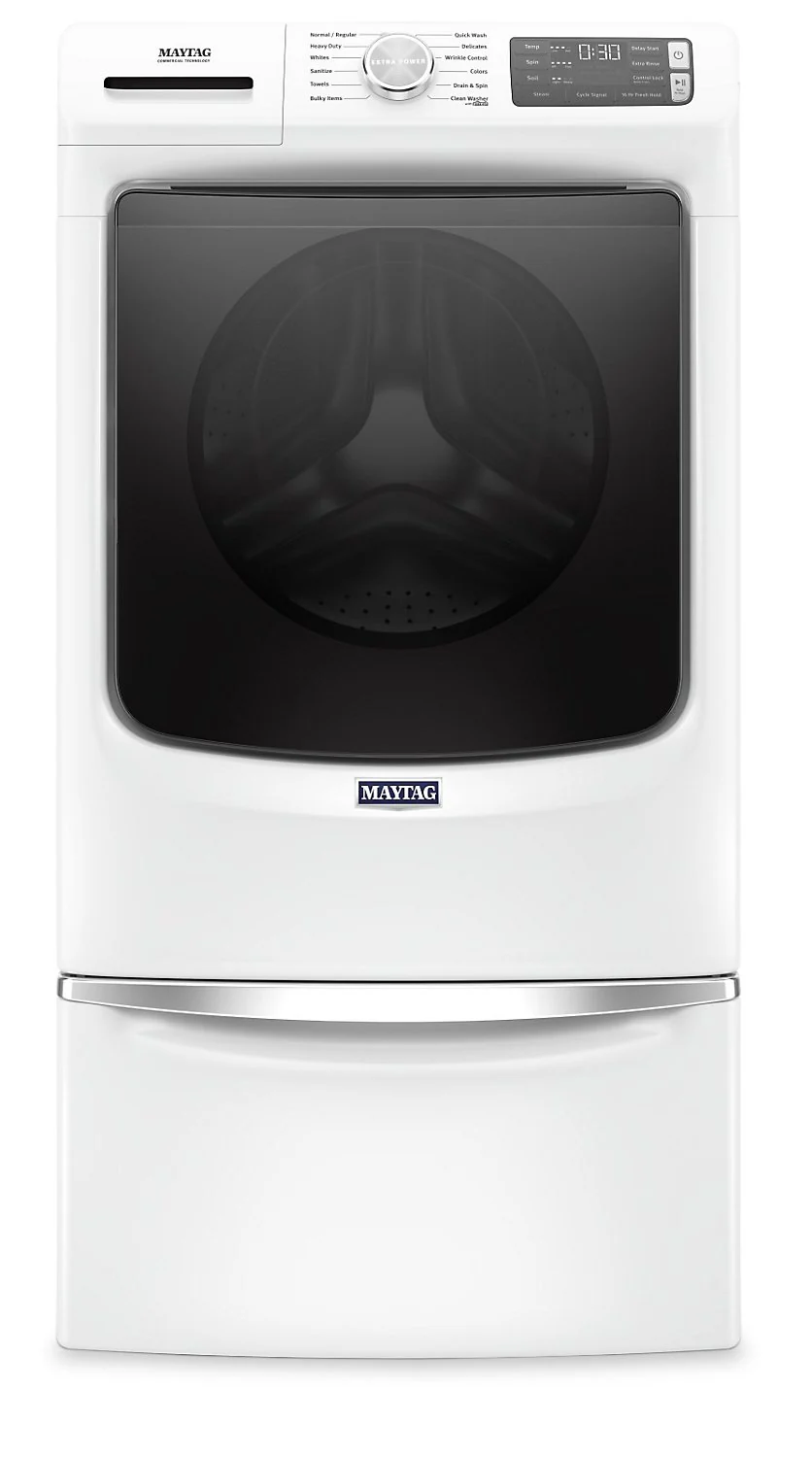 Maytag 5.8 Cu. Ft. Smart Front-Load Washer with Extra Power - MHW8630HW - Image 4