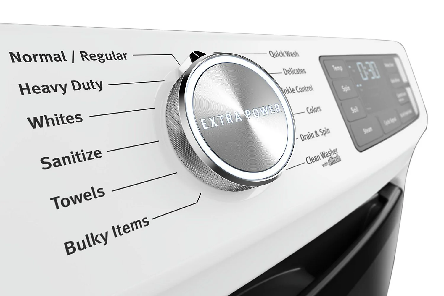 Maytag 5.8 Cu. Ft. Smart Front-Load Washer with Extra Power - MHW8630HW - Image 8