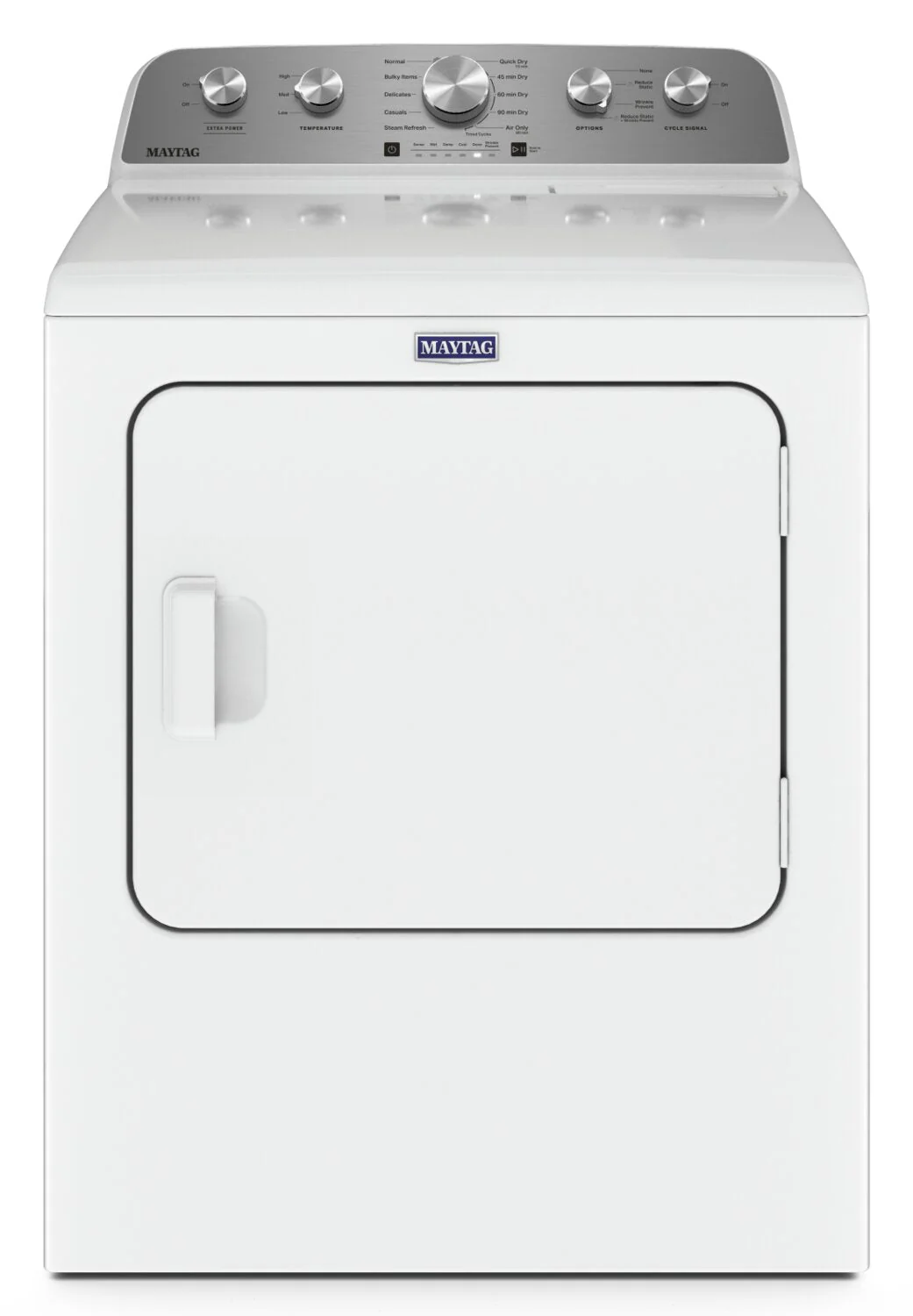 Maytag 7 Cu. Ft. Electric Dryer with Steam-Enhanced Cycles - YMED5430MW