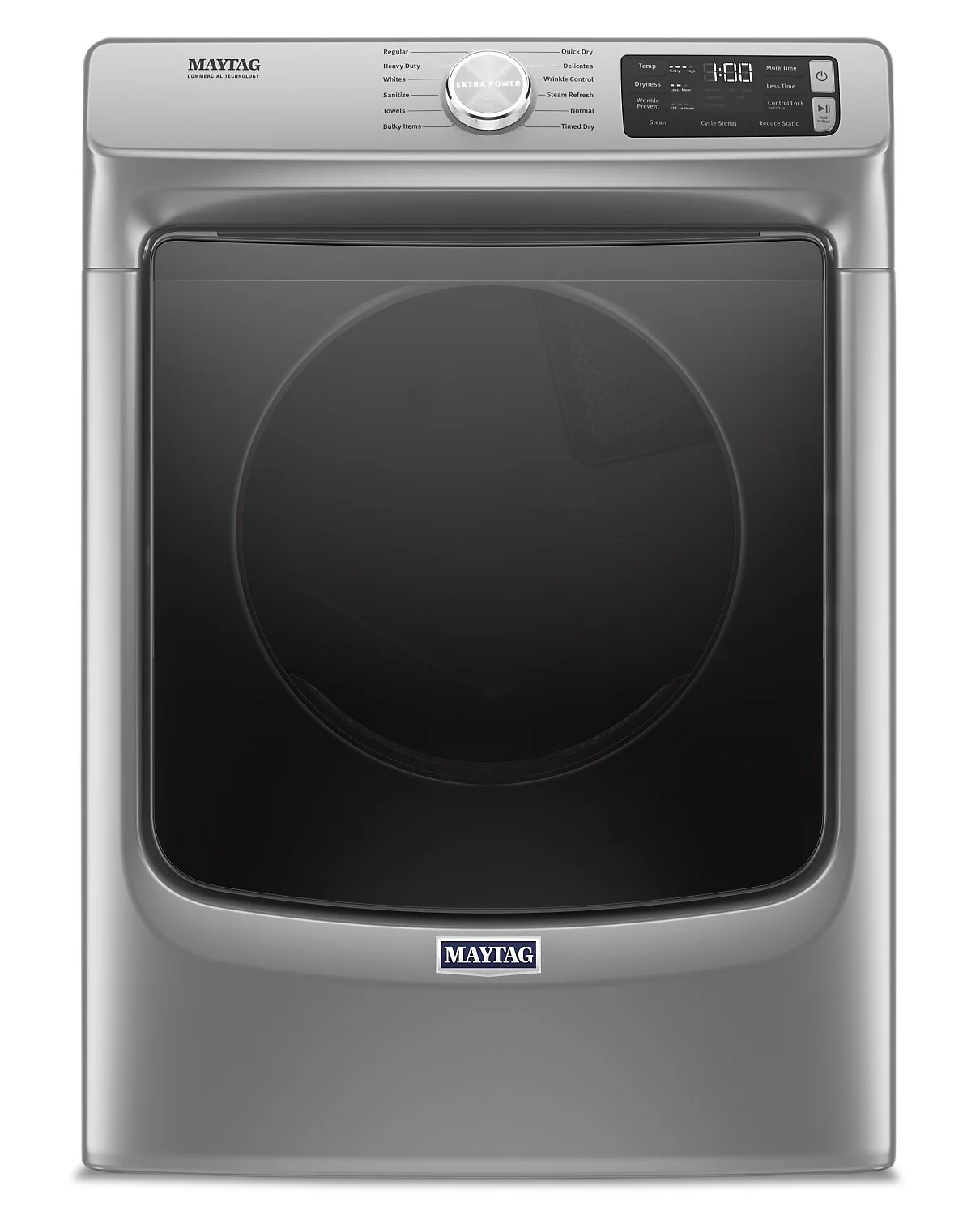 Maytag 7.3 Cu. Ft. Front-Load Electric Dryer with Extra Power and Steam - YMED6630HC - Image 5
