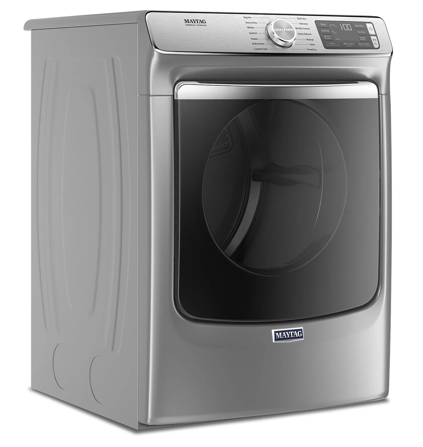 Maytag 7.3 Cu. Ft. Smart Front-Load Gas Dryer with Extra Power and Steam - MGD8630HC - Image 2
