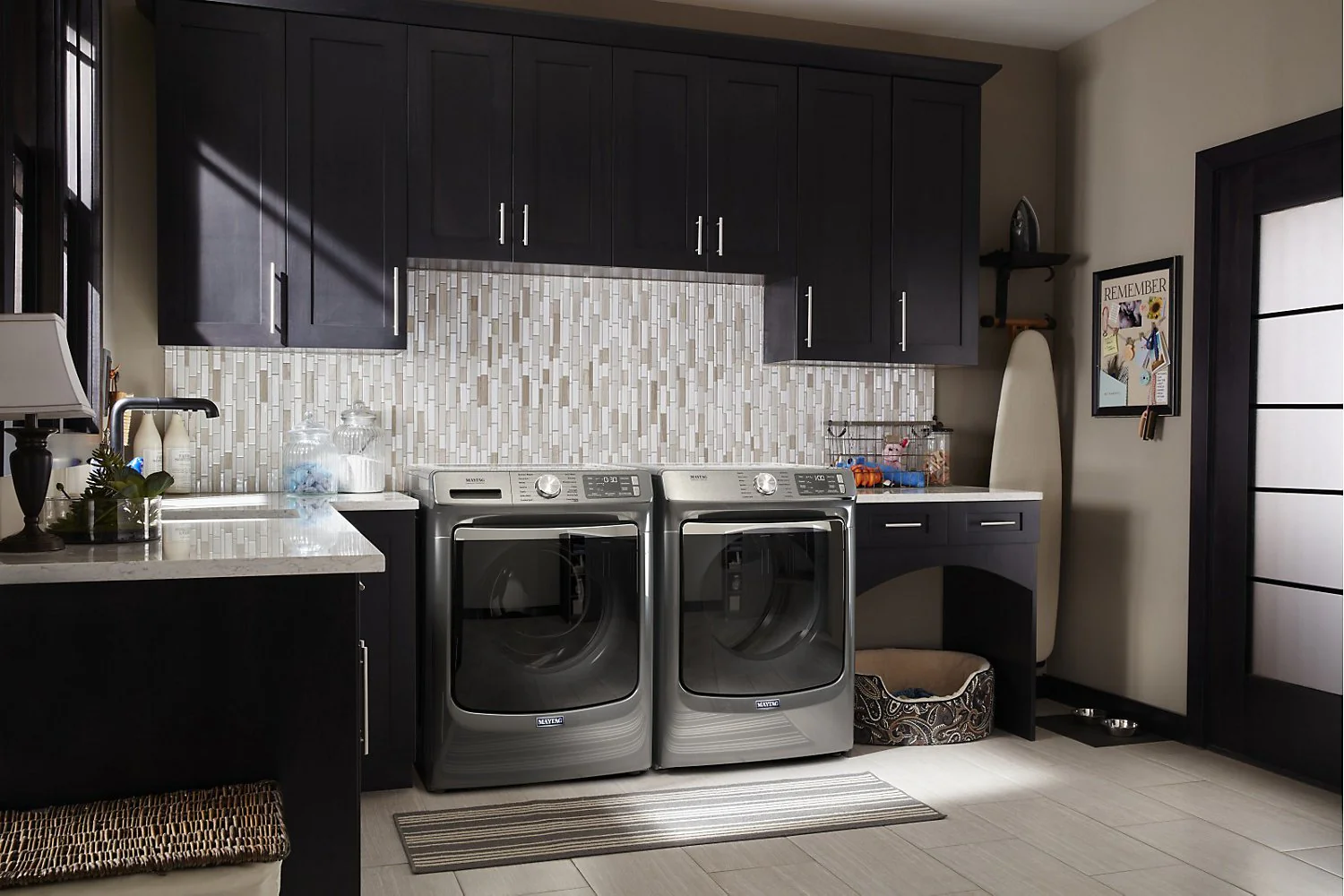 Maytag 7.3 Cu. Ft. Smart Front-Load Gas Dryer with Extra Power and Steam - MGD8630HC - Image 7