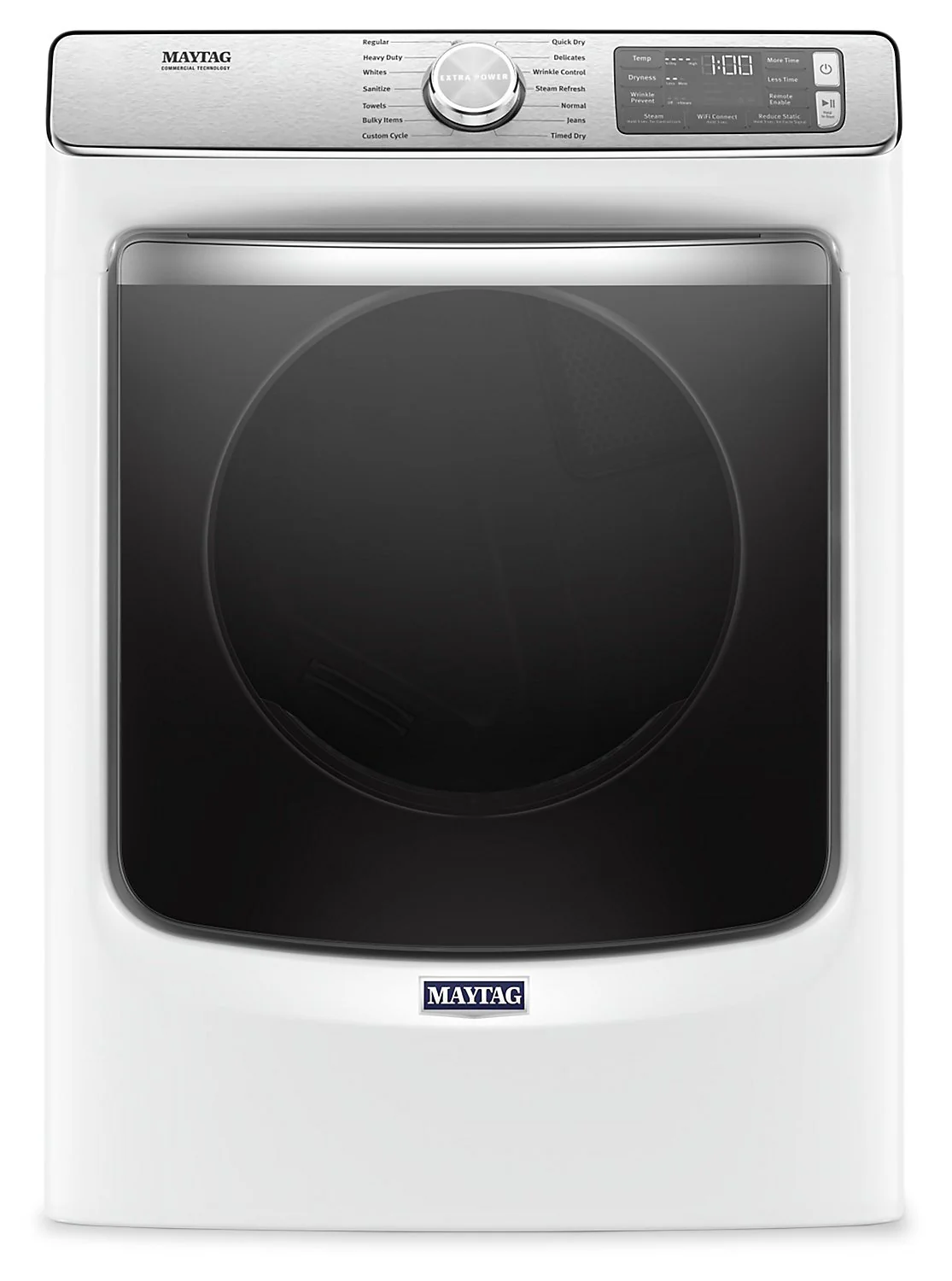 Maytag 7.3 Cu. Ft. Smart Front-Load Gas Dryer with Extra Power and Steam - MGD8630HW - Image 4