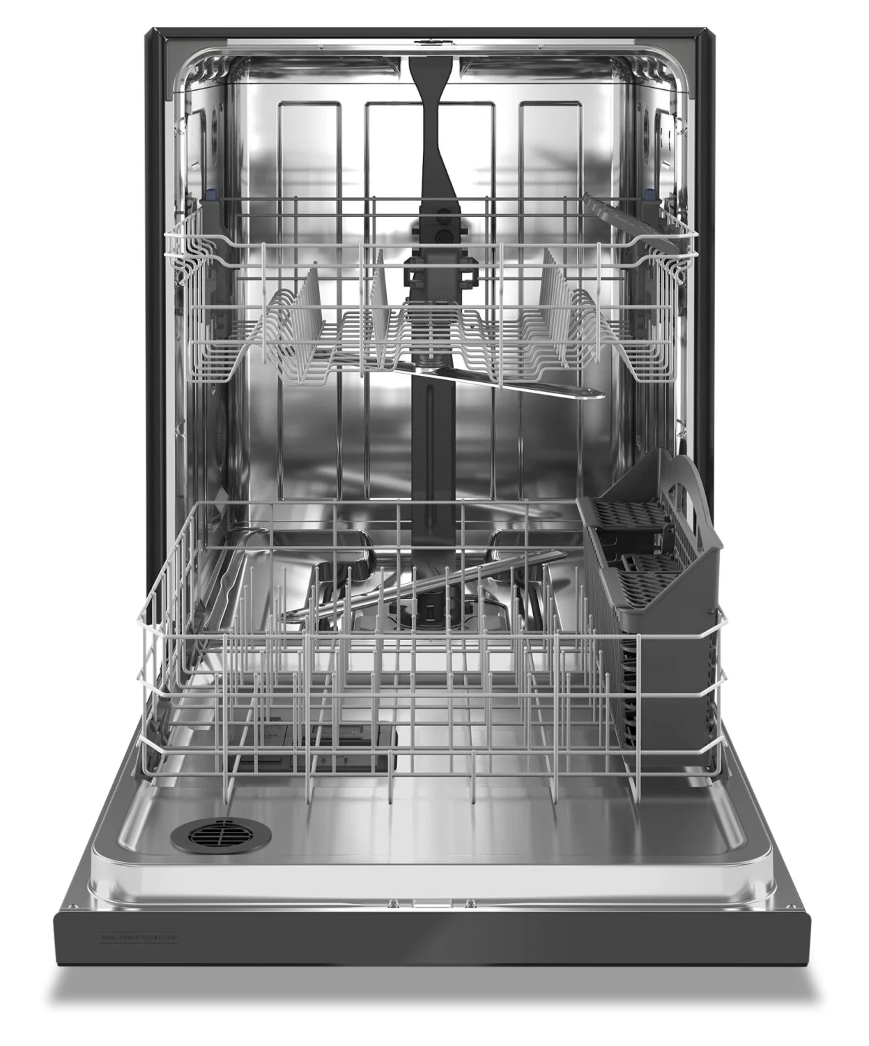 Maytag Front-Control Dishwasher with Dual Power Filtration - MDB4949SKB - Image 3