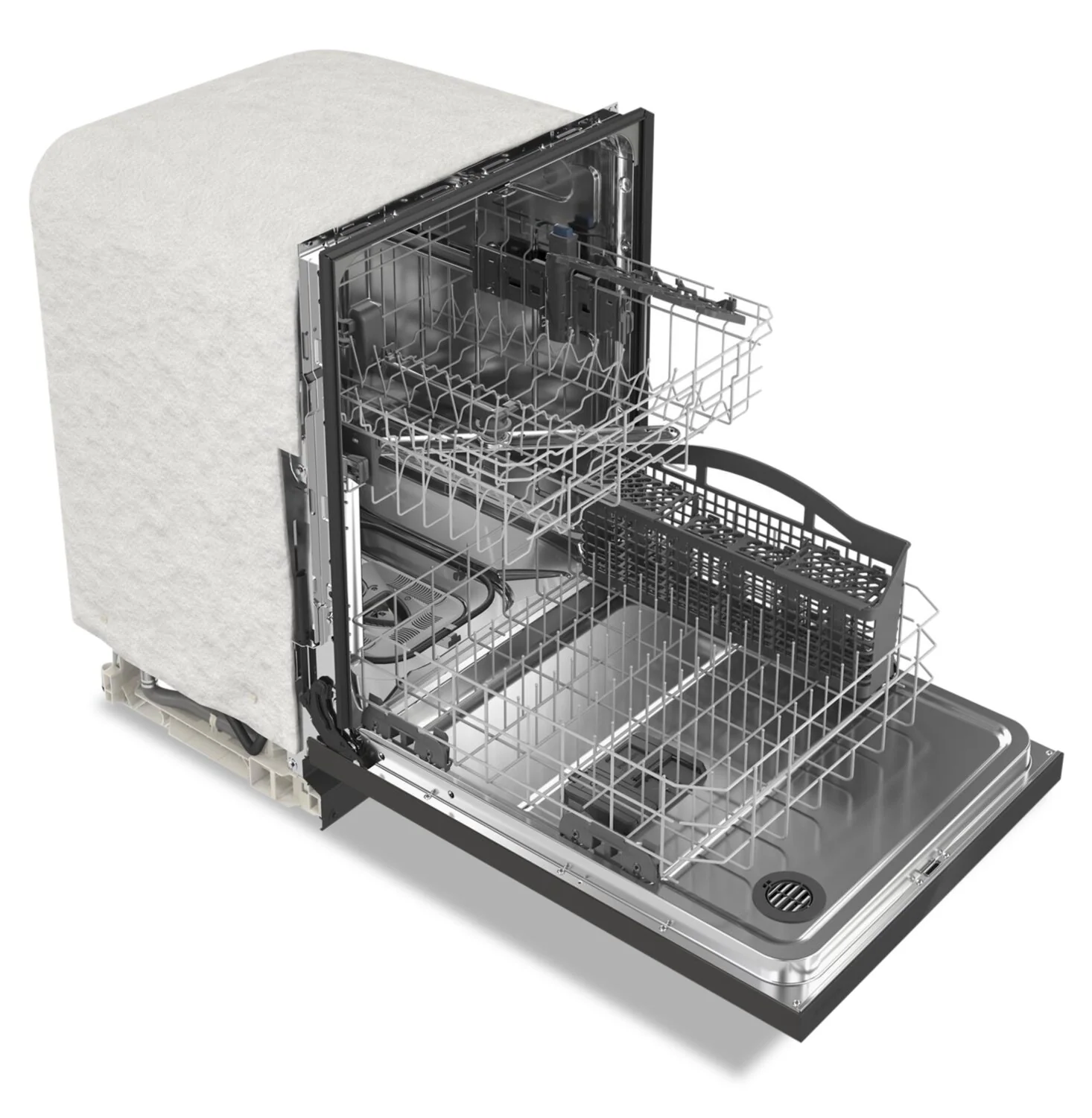 Maytag Front-Control Dishwasher with Dual Power Filtration - MDB4949SKB - Image 4