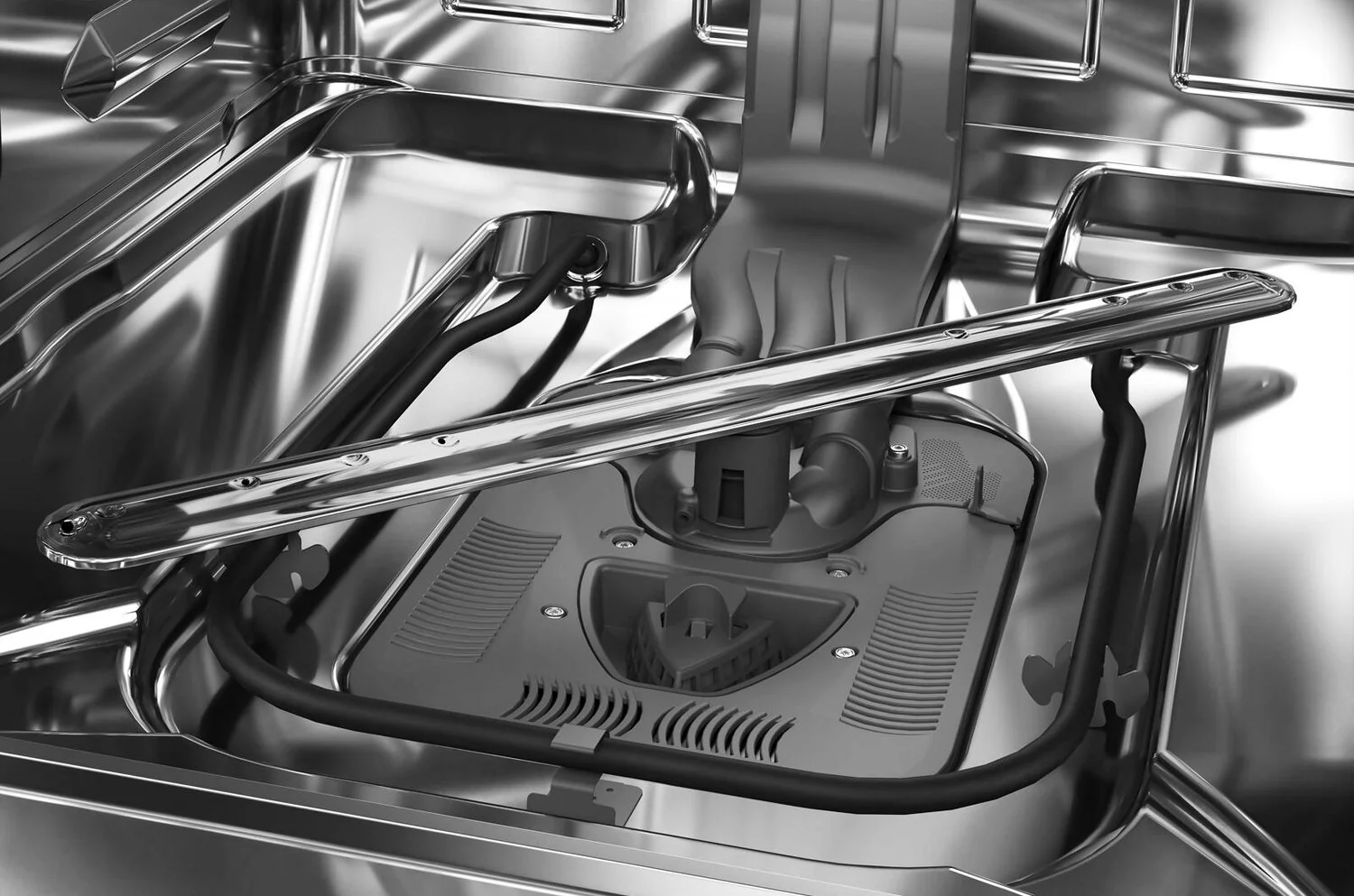 Maytag Front-Control Dishwasher with Dual Power Filtration - MDB4949SKB - Image 7
