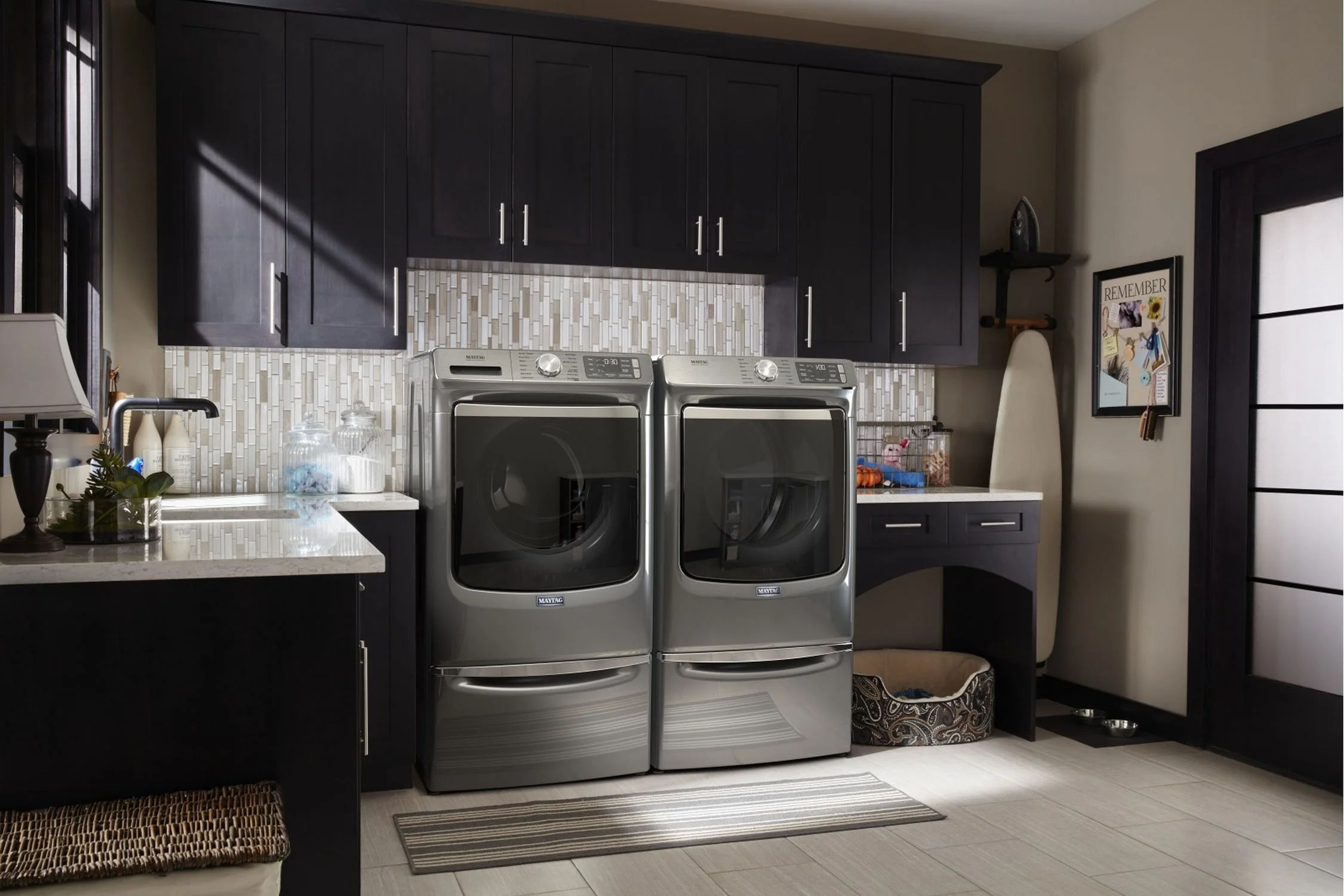 Maytag Metallic Slate Electric Dryer (7.3 C. Ft.) - YMED8630HC - Image 3