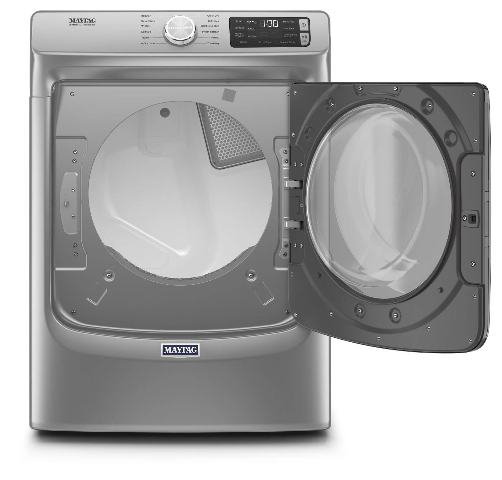 Maytag Metallic Slate Gas Dryer (7.3 Cu. Ft.) - MGD6630HC - Image 2