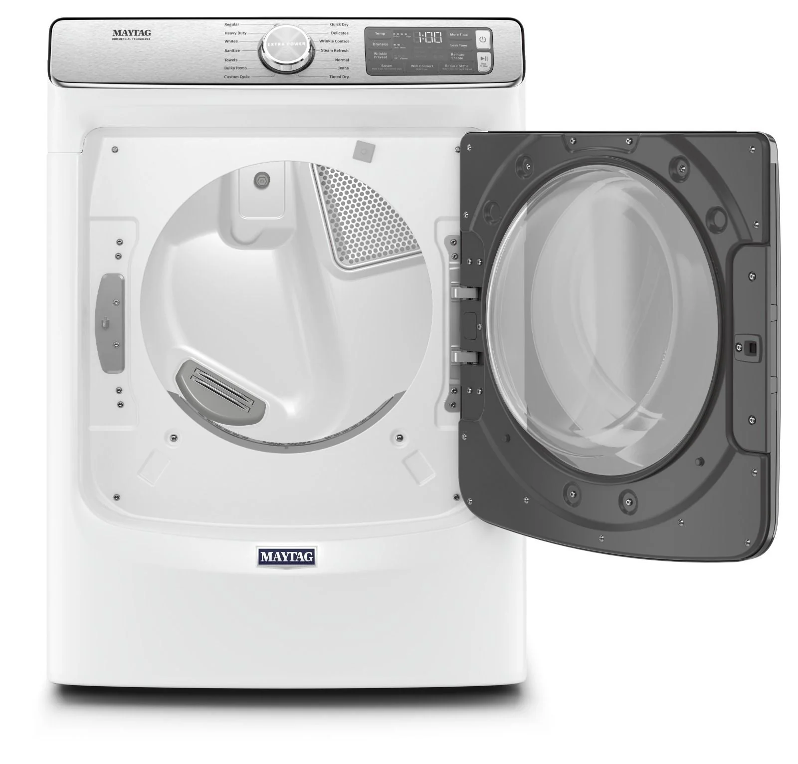 Maytag White Gas Dryer (7.3 Cu. Ft.) - MGD8630HW - Image 2