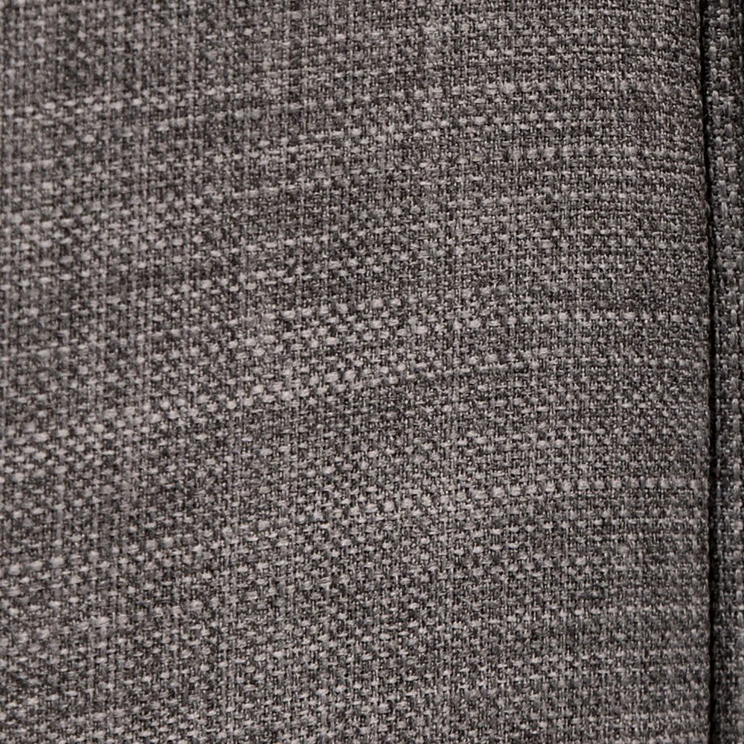 Meagan Linen-Look Fabric Futon - Grey - Image 11
