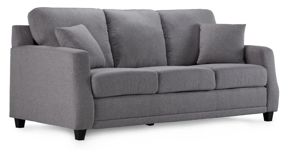 Mearn Sofa, Loveseat and Chair Set - Dove - Image 2