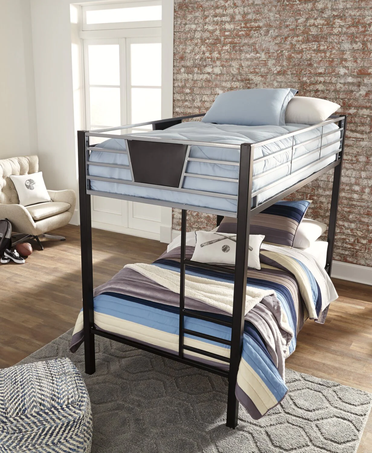Mertson Twin Bunk Bed - Image 6