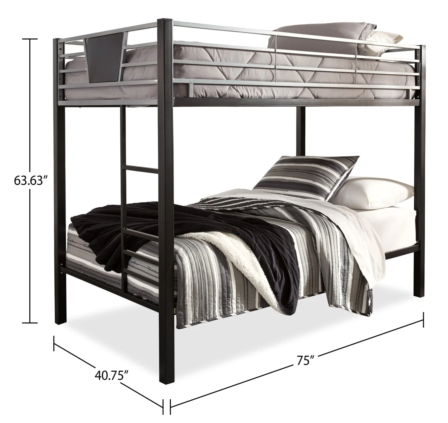 Mertson Twin Bunk Bed - Image 7