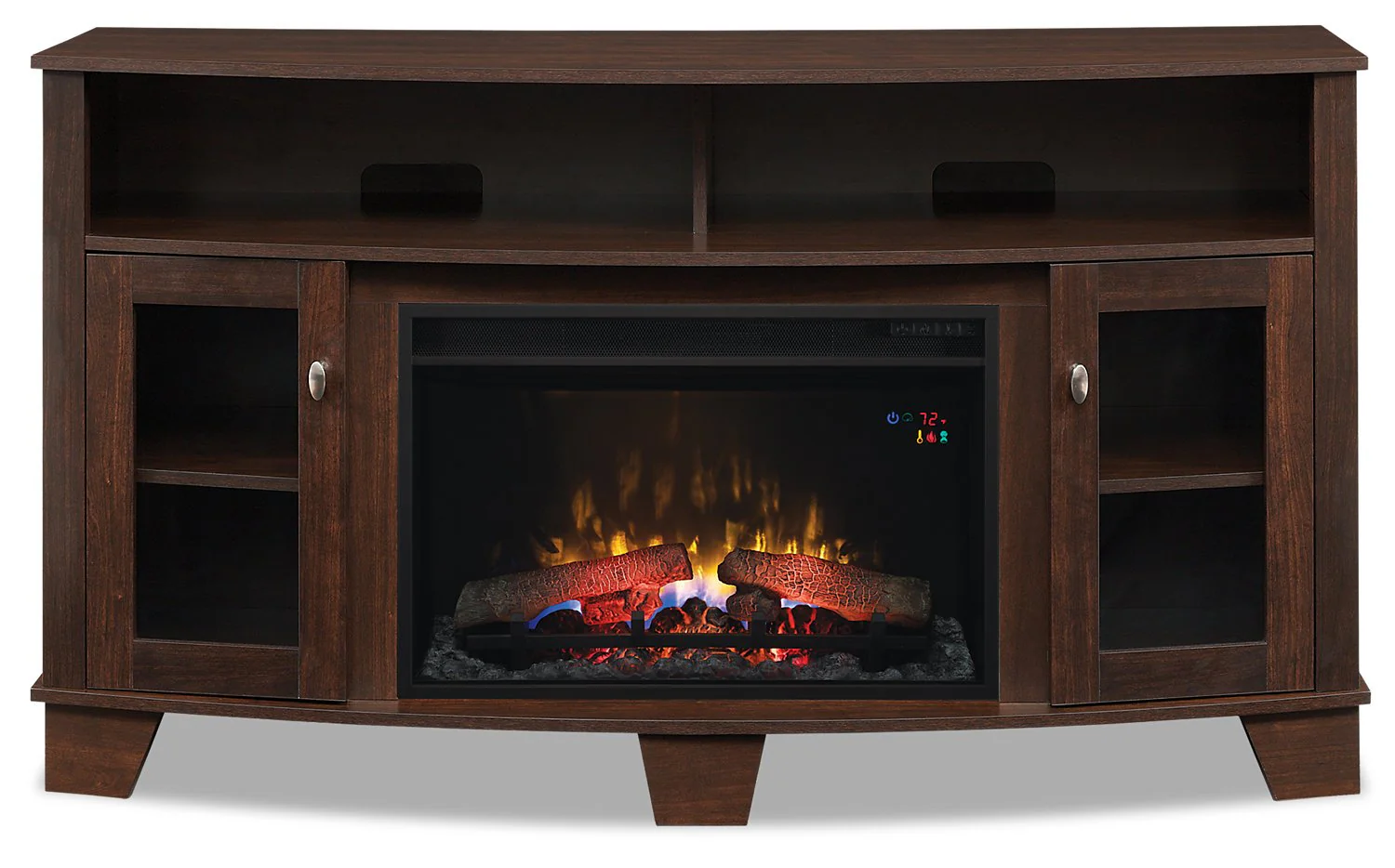 Micah 65" TV Stand with Firebox - Image 2