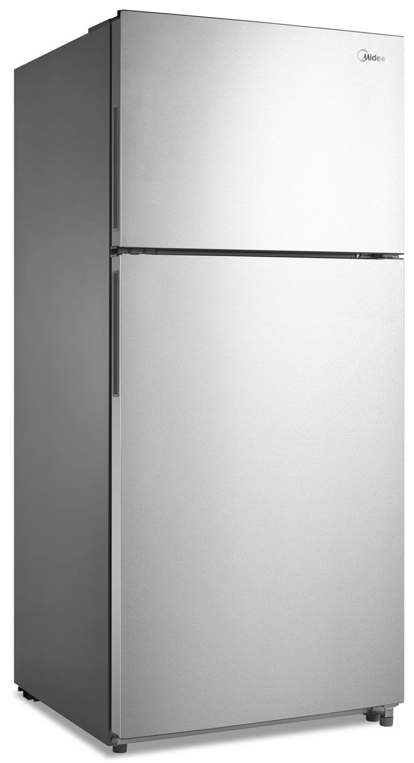 Midea 18 Cu. Ft. Top-Freezer Refrigerator - MT18DDSCR1RCM - Image 2