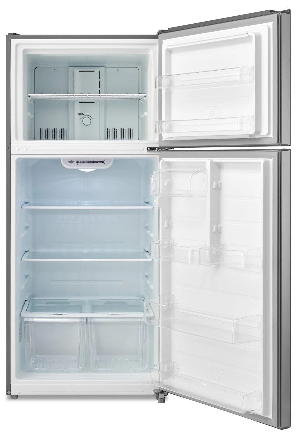 Midea 18 Cu. Ft. Top-Freezer Refrigerator - MT18DDSCR1RCM - Image 3