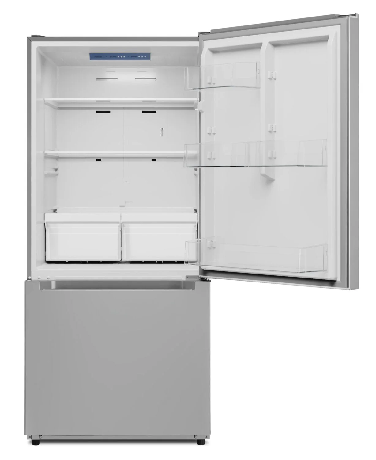 Midea 18.7 Cu. Ft. Bottom-Freezer Refrigerator - MRB19B7AST - Image 3