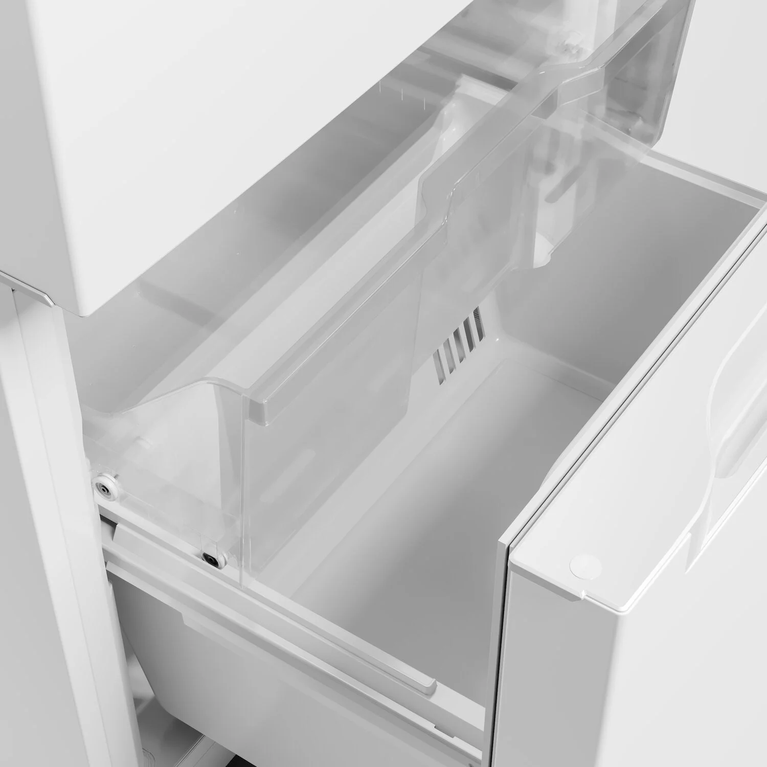 Midea 18.7 Cu. Ft. Bottom-Freezer Refrigerator - MRB19B7AWW - Image 5