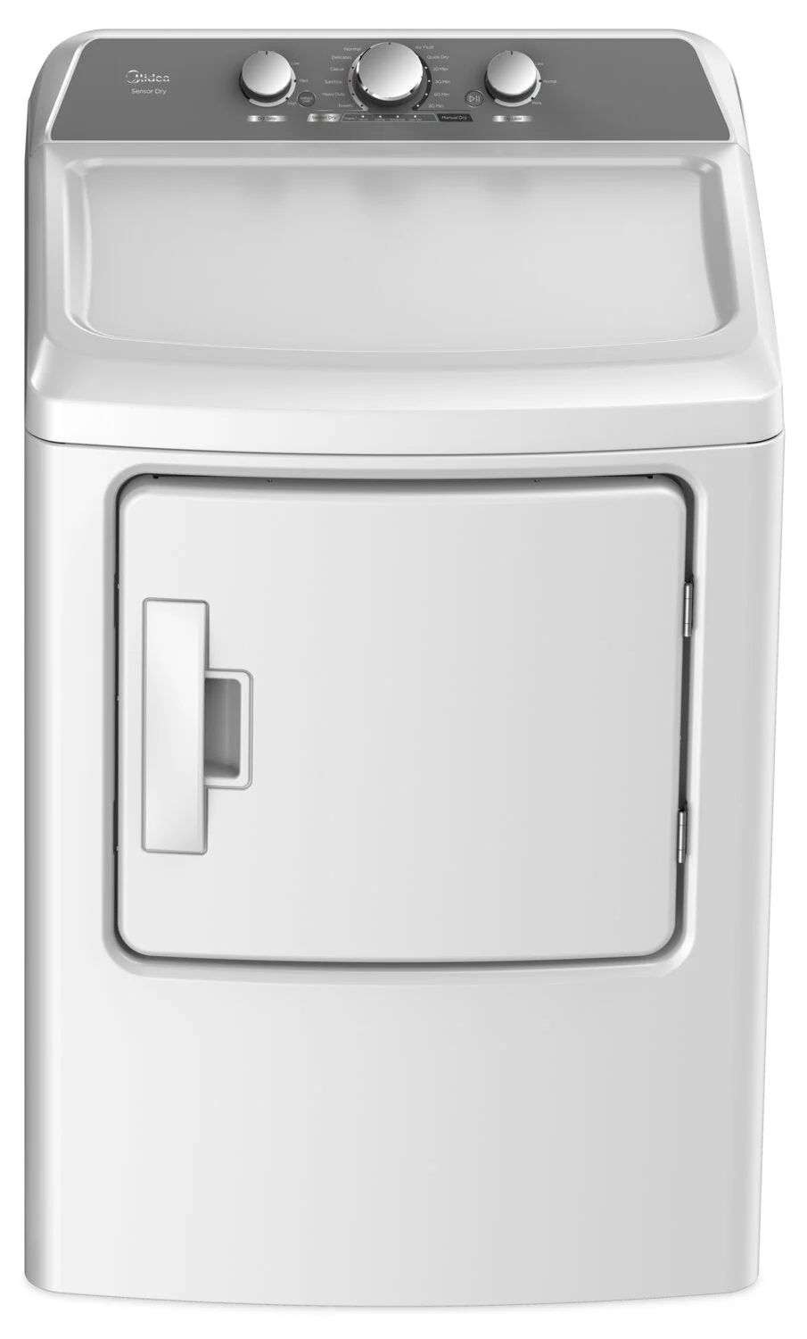 Midea 4.3 Cu. Ft. Top-Load Washer and 6.7 Cu. Ft. Electric Dryer - MLV43A3W/MLE43A3W - Image 5