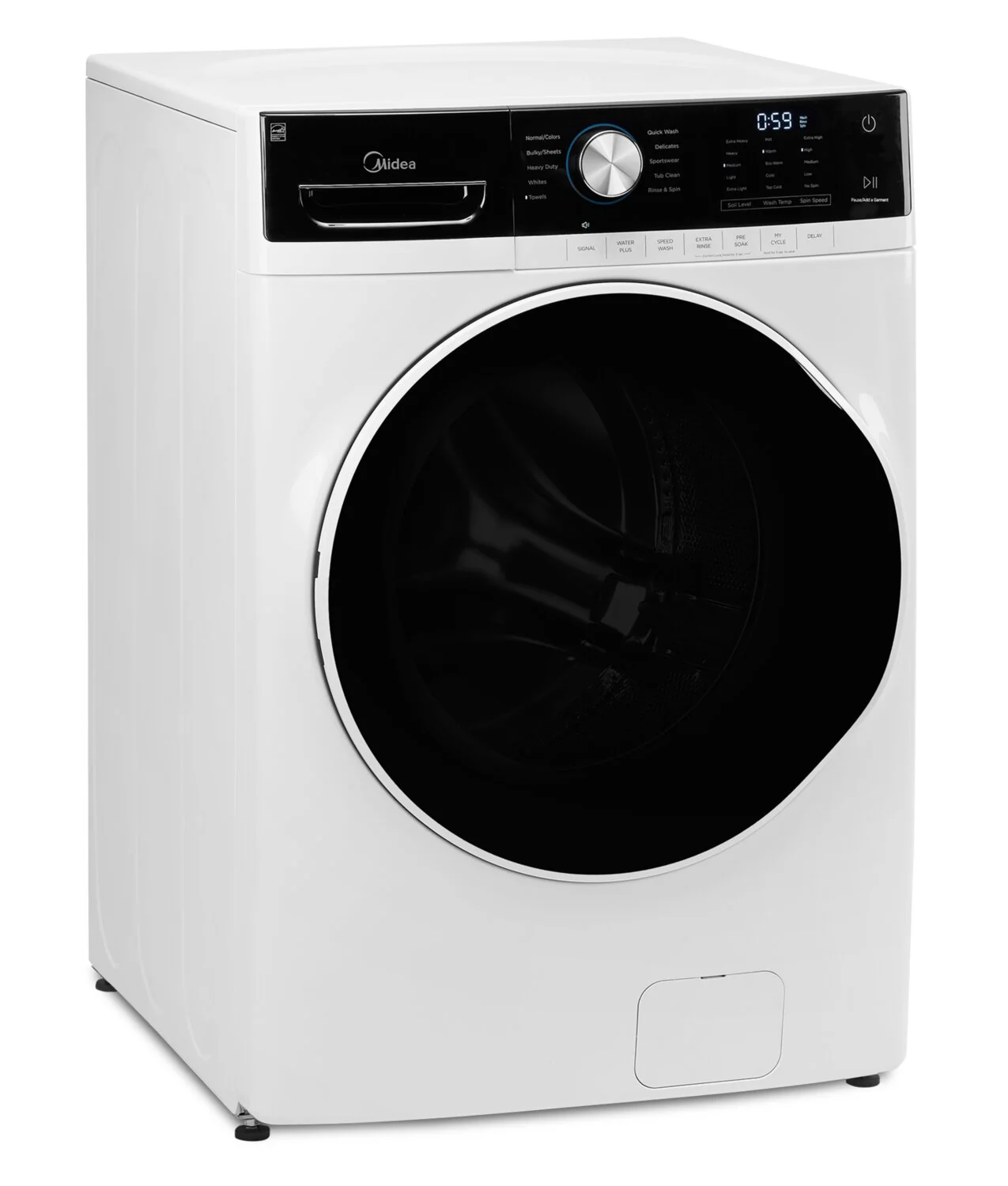 Midea 5.2 Cu. Ft. Front-Load Washer - MLH52N4AWW - Image 2
