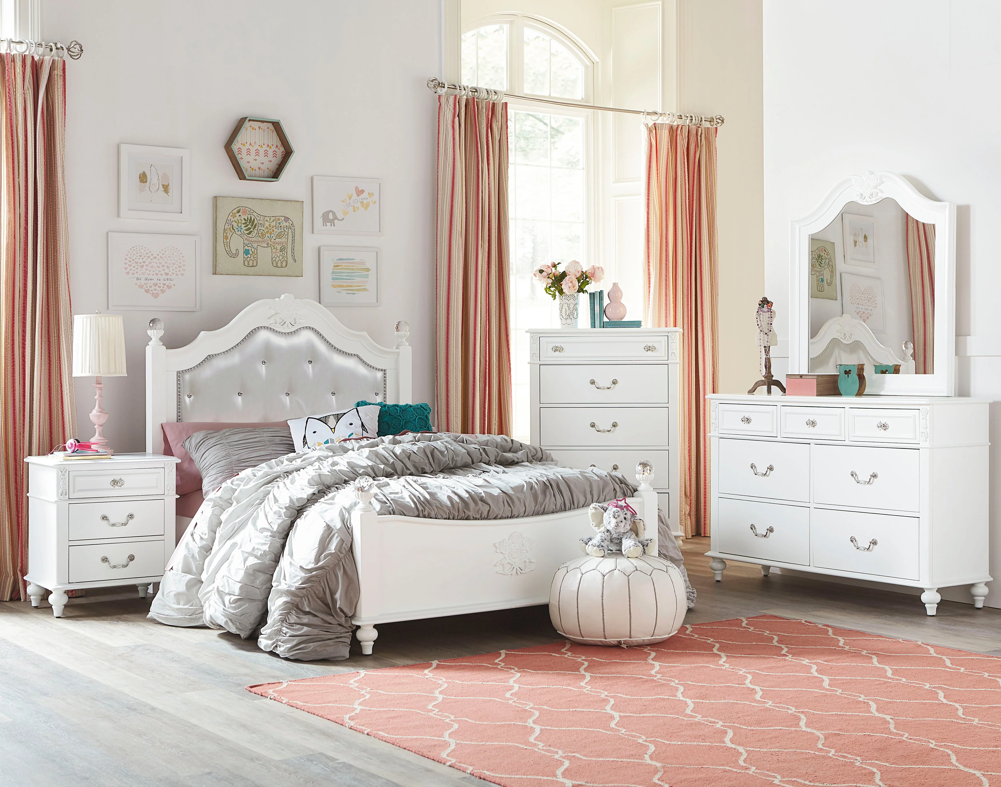 Miles 5-Piece Full Bedroom Set - Image 4