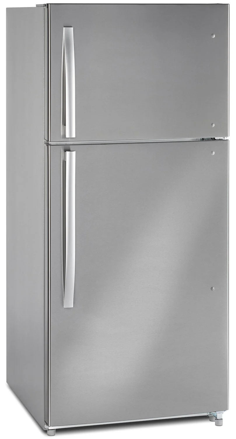 Moffat 18 Cu. Ft. Top-Freezer Refrigerator - MTE18GSKSS - Image 2