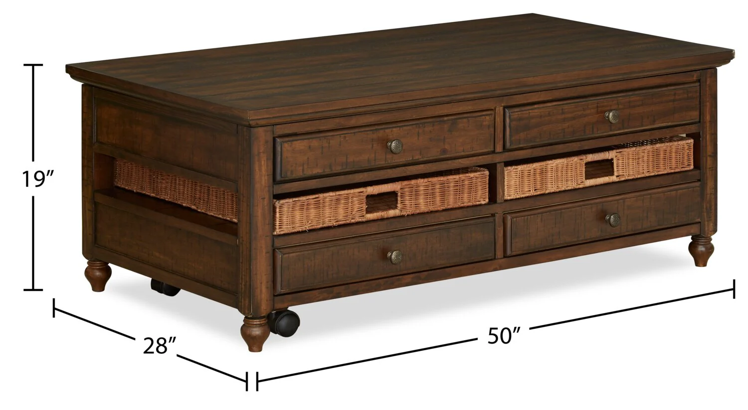 Morning Mill Lift-Top Coffee Table - Image 8
