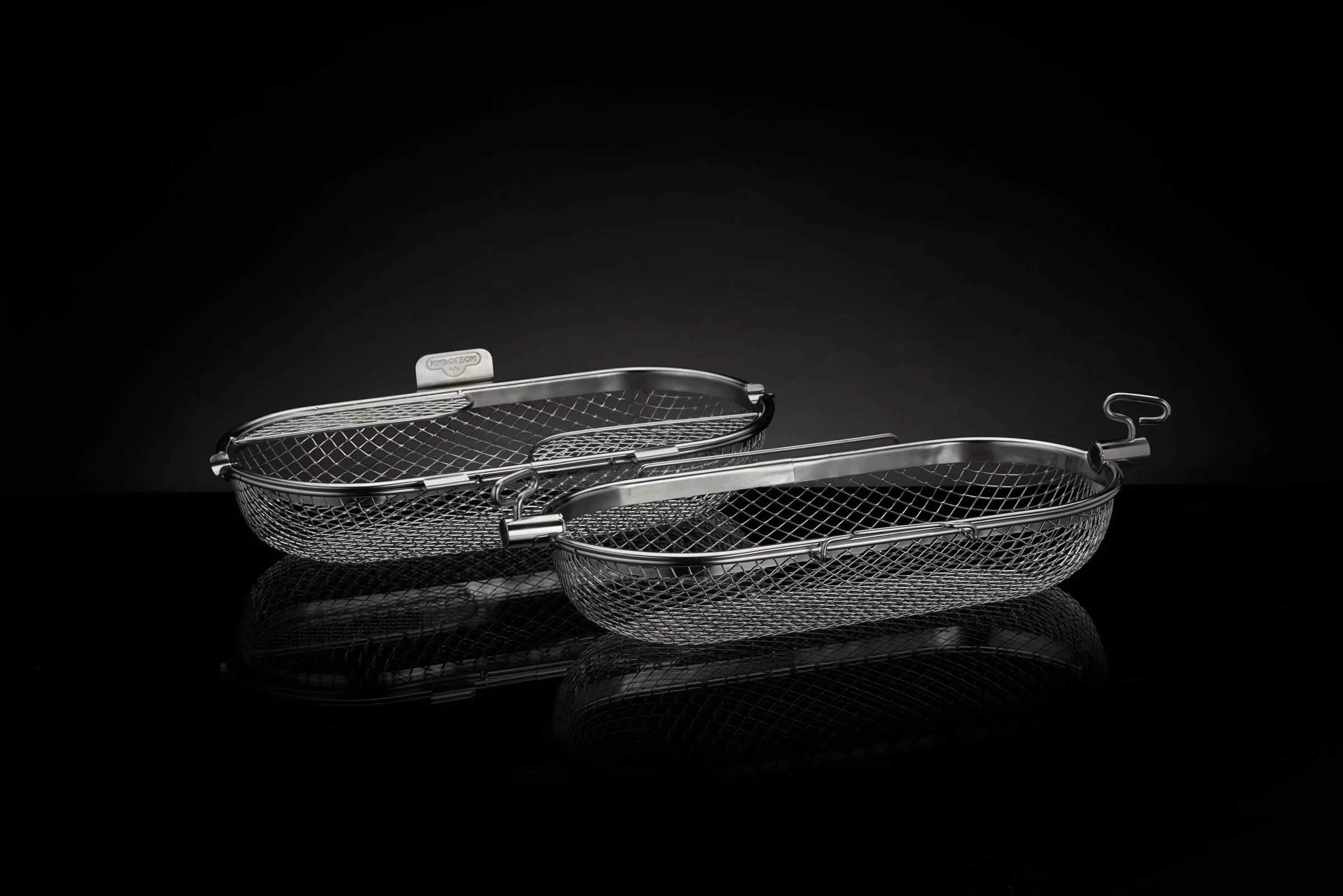 Napoleon Rotisserie Grill Basket 6400 - Image 2