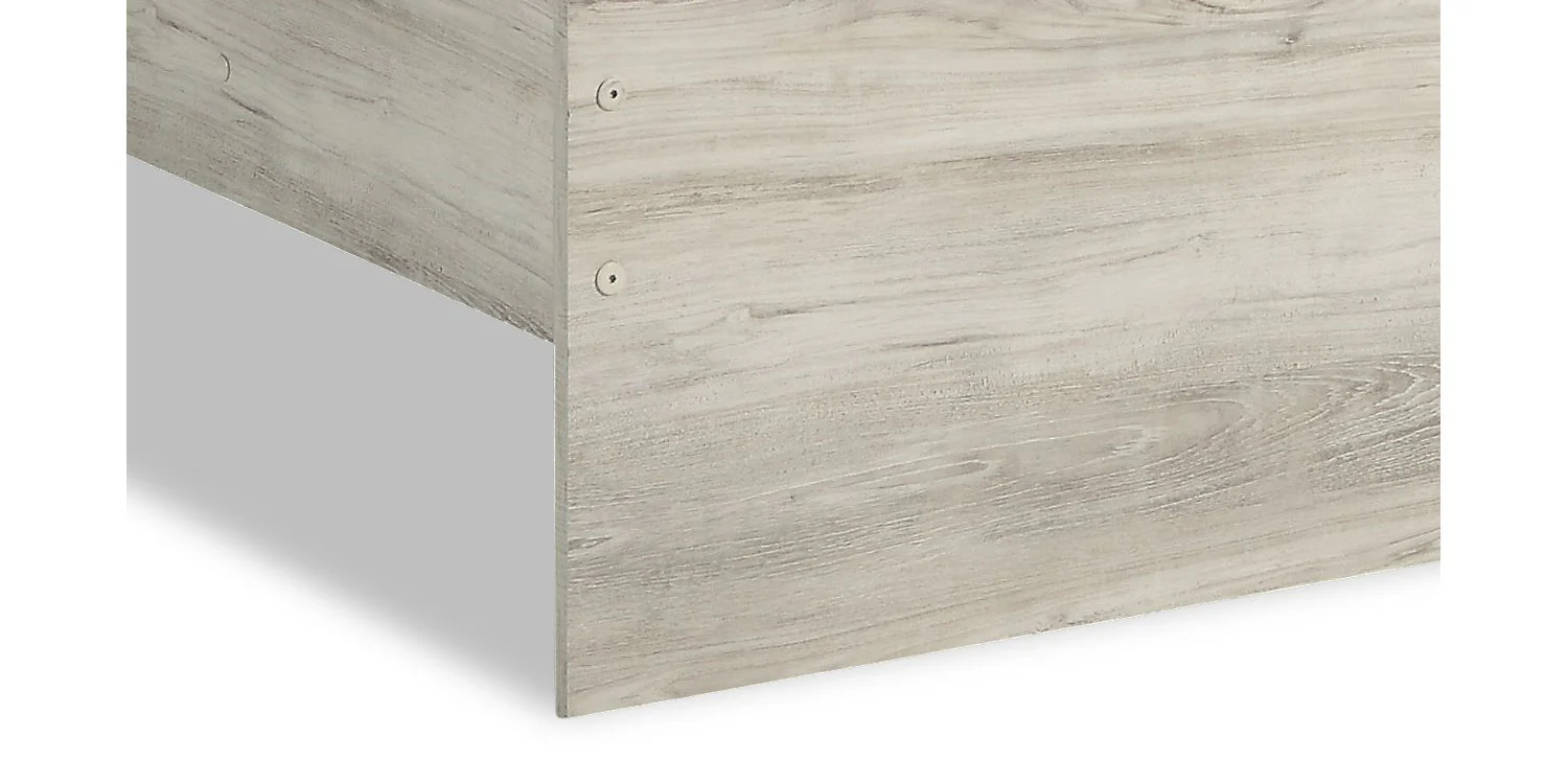 Naylon 5-Piece Queen Bedroom Set - White - Image 8
