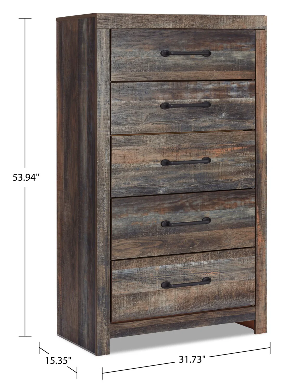 Naylon Chest - Brown - Image 5