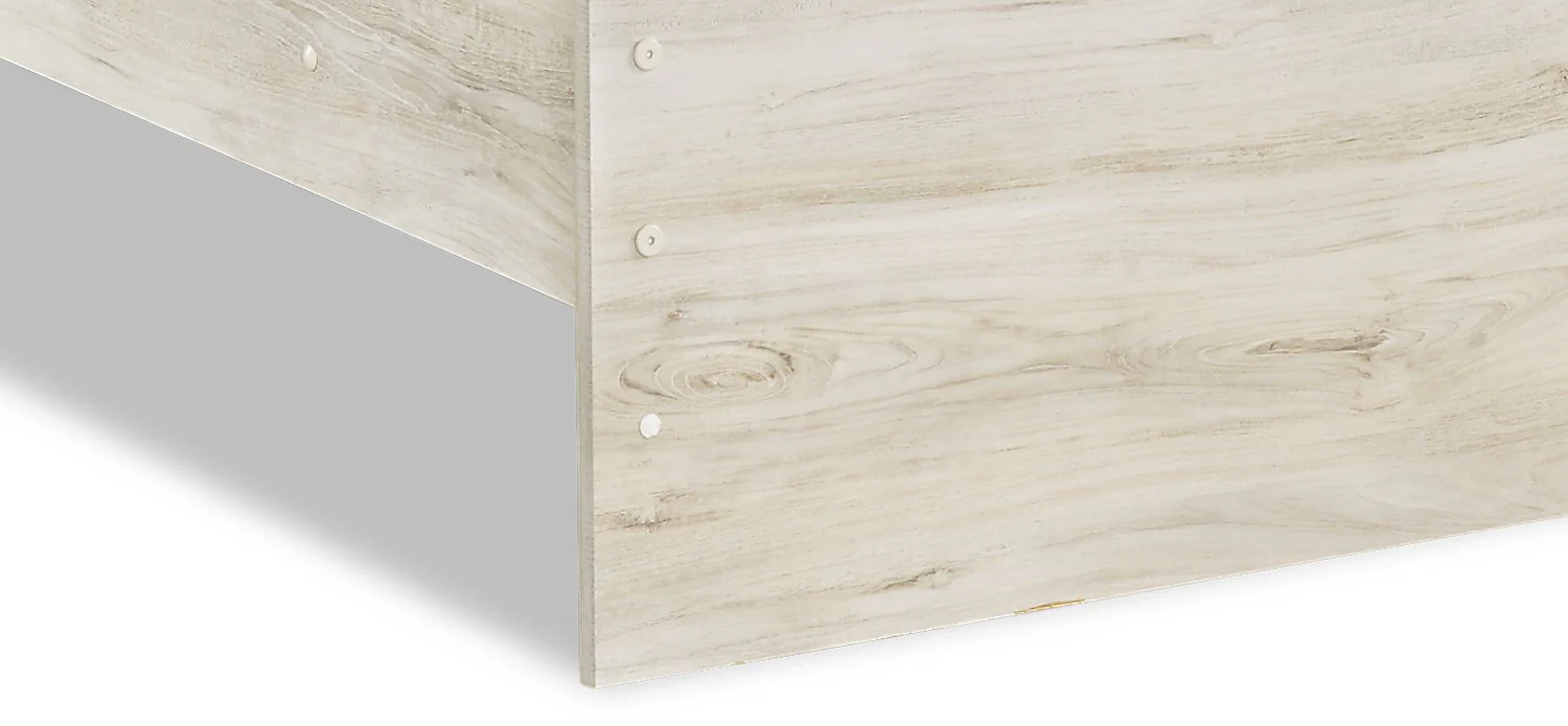 Naylon Full Panel Bed - White - Image 6