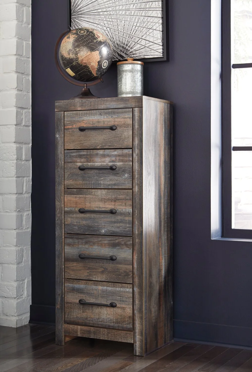 Naylon Narrow Chest - Brown - Image 4