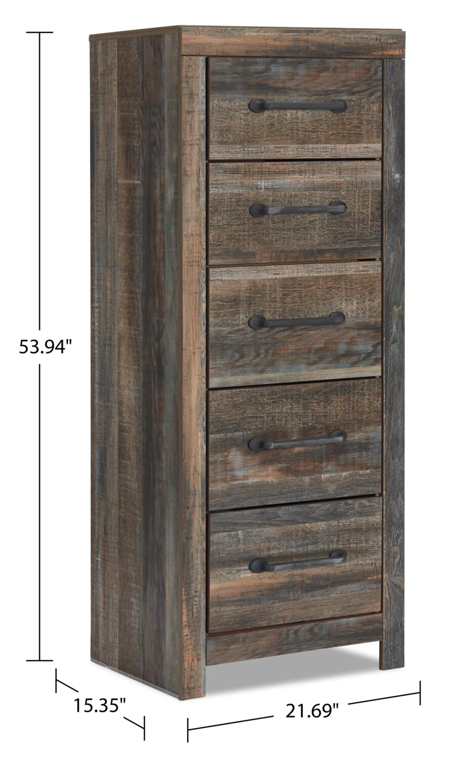 Naylon Narrow Chest - Brown - Image 5