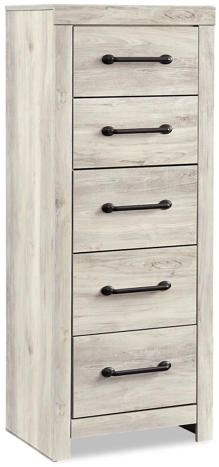 Naylon Narrow Chest - White - Image 2