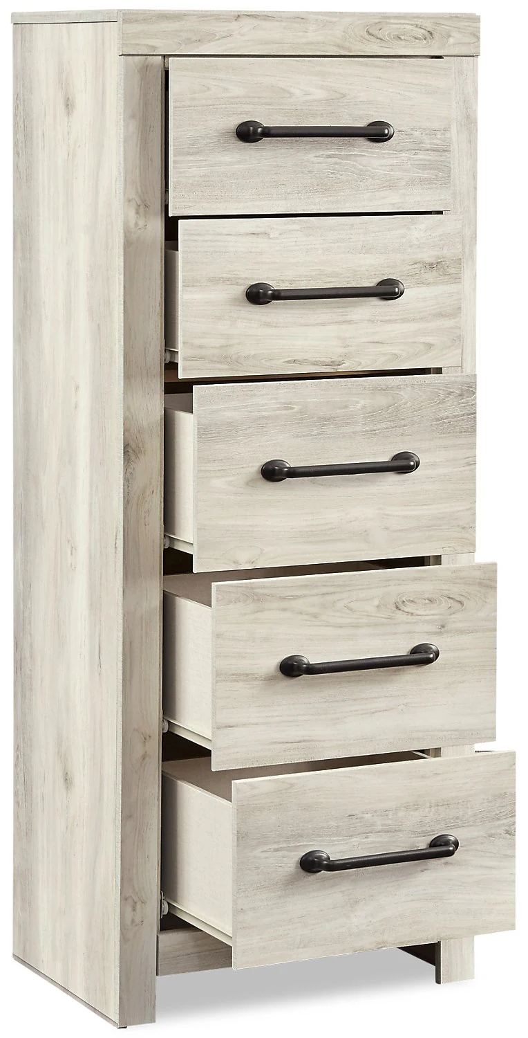 Naylon Narrow Chest - White - Image 3